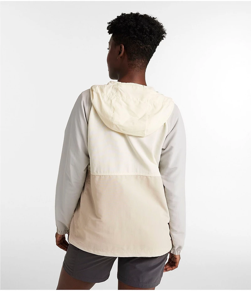 L.L.Bean Mountain Classic Color Block Anorak Jacket