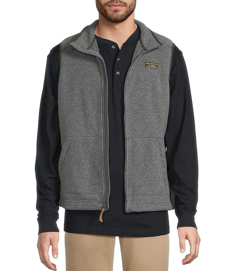 L.L.Bean Mountain Classic Fleece Vest