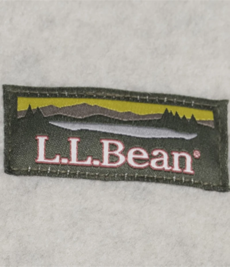 L.L.Bean Mountain Classic Fleece Vest