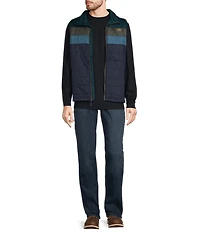 L.L.Bean Mountain Classic Color Block Puffer Vest