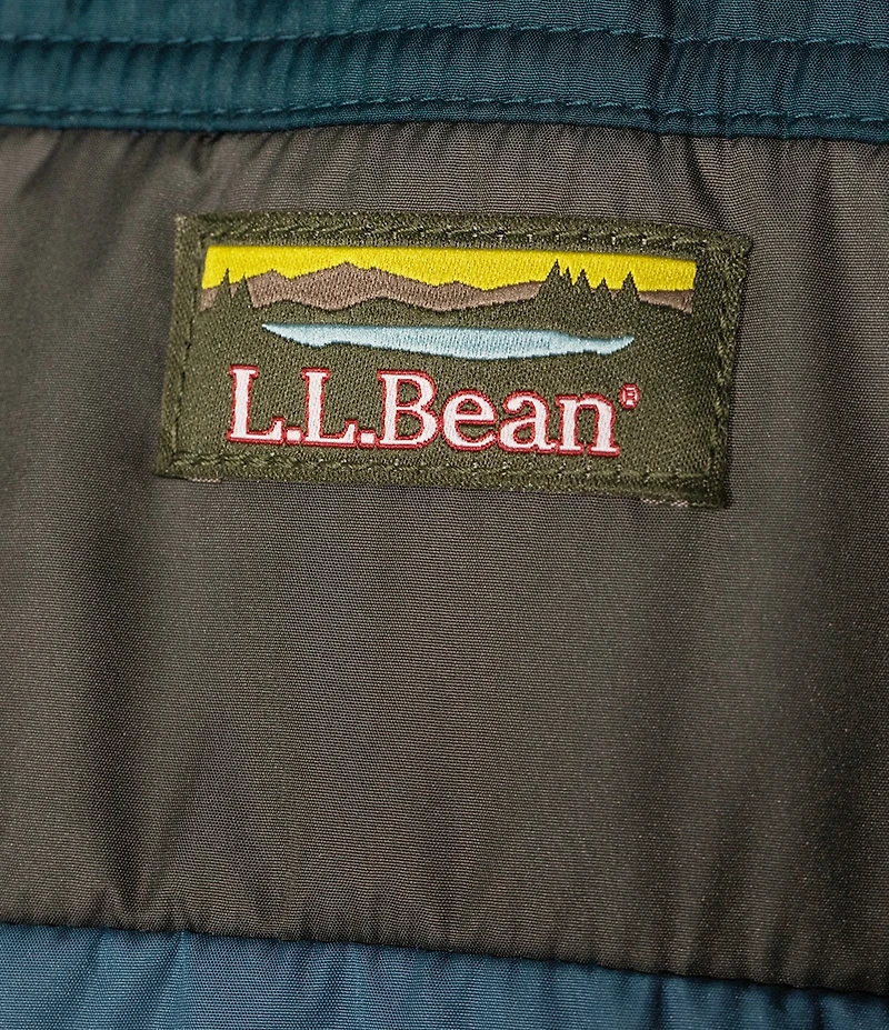 L.L.Bean Mountain Classic Color Block Puffer Vest