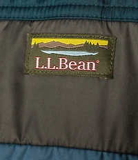 L.L.Bean Mountain Classic Color Block Puffer Vest