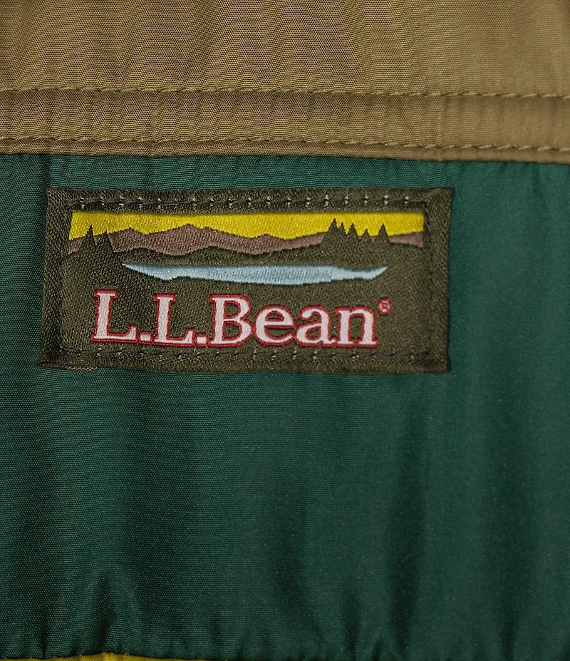 L.L.Bean Mountain Classic Color Block Puffer Vest