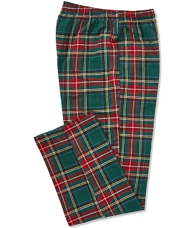 L.L.Bean Multi Plaid Flannel Sleep Pants