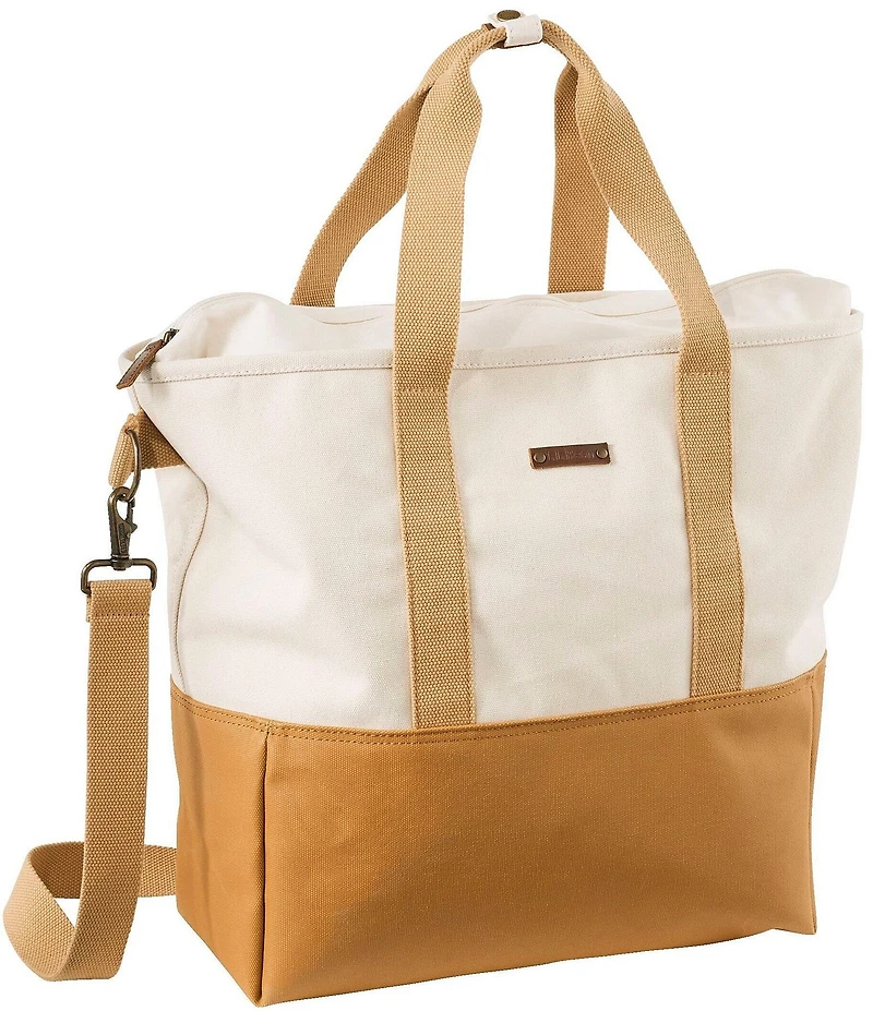 L.L.Bean Nor'easter Weather-Resistant Canvas Tote Bag
