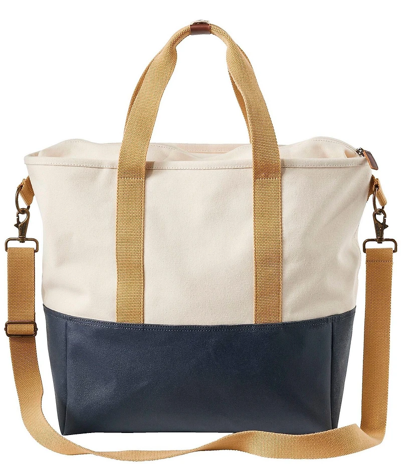 L.L.Bean Nor'easter Weather-Resistant Canvas Tote Bag