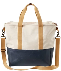 L.L.Bean Nor'easter Weather-Resistant Canvas Tote Bag