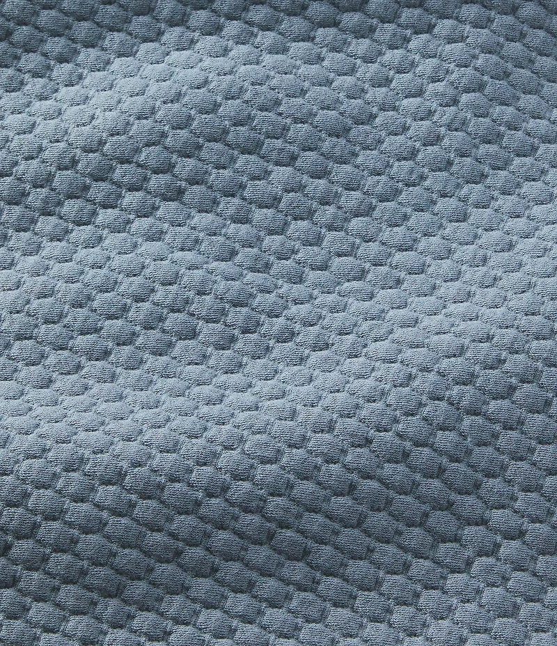 L.L.Bean Organic Honeycomb Matelasse Bedspread