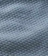 L.L.Bean Organic Honeycomb Matelasse Bedspread