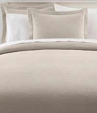 L.L.Bean Organic Honeycomb Matelasse Bedspread