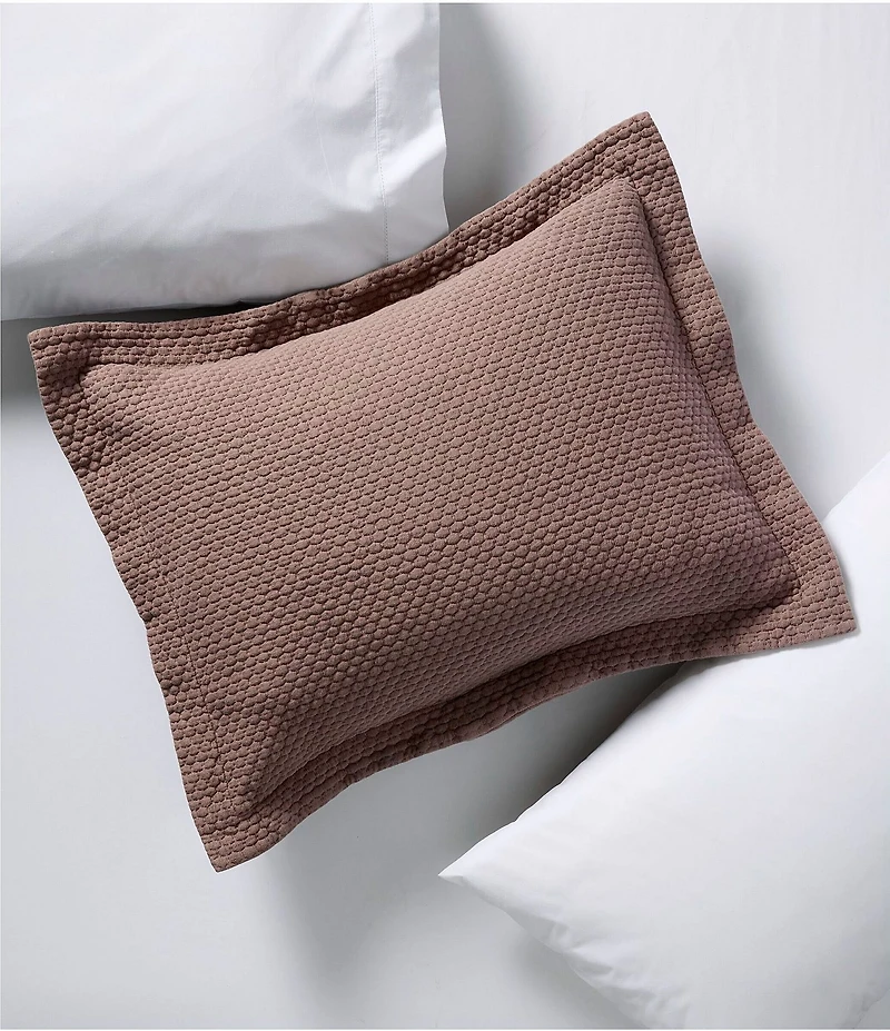 L.L.Bean Organic Honeycomb Matelasse Sham