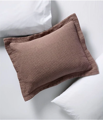 L.L.Bean Organic Honeycomb Matelasse Sham
