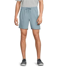 L.L.Bean Performance Stretch Multisport 7#double; Inseam Shorts