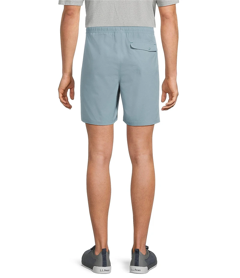 L.L.Bean Performance Stretch Multisport 7#double; Inseam Shorts