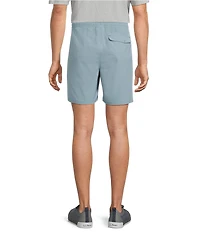 L.L.Bean Performance Stretch Multisport 7#double; Inseam Shorts