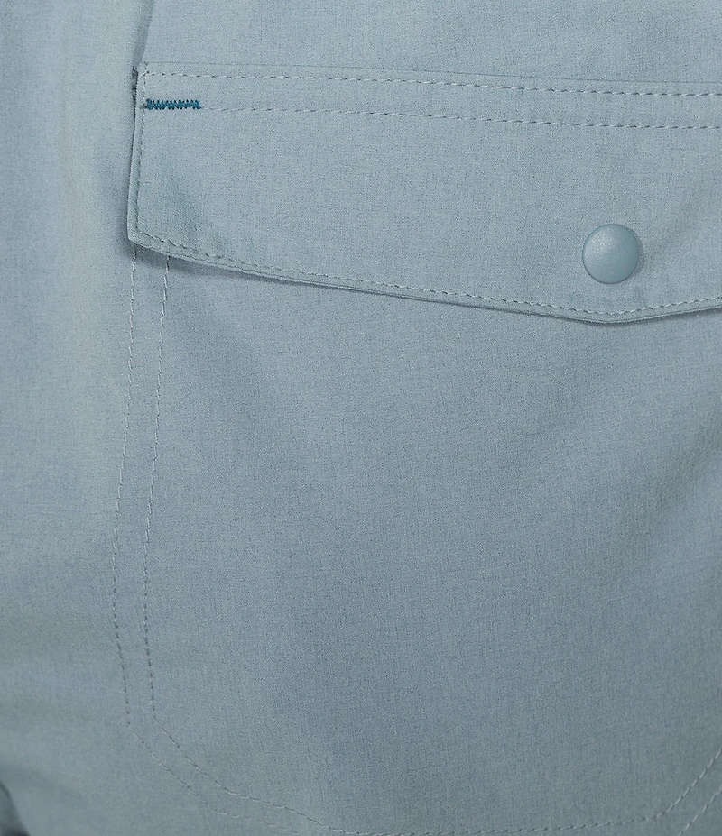 L.L.Bean Performance Stretch Multisport 7#double; Inseam Shorts