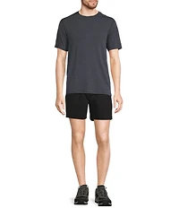 L.L.Bean Performance Stretch Multisport 7#double; Inseam Shorts