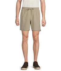 L.L.Bean Performance Stretch Multisport 7#double; Inseam Shorts
