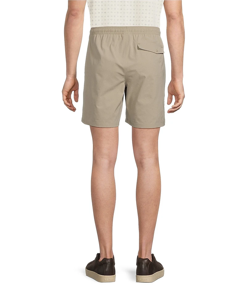 L.L.Bean Performance Stretch Multisport 7#double; Inseam Shorts