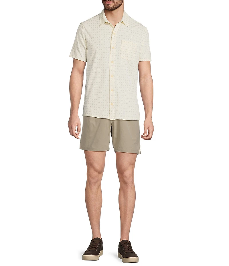 L.L.Bean Performance Stretch Multisport 7#double; Inseam Shorts