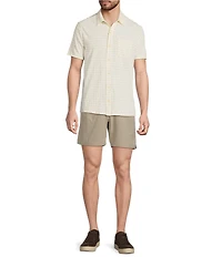 L.L.Bean Performance Stretch Multisport 7#double; Inseam Shorts