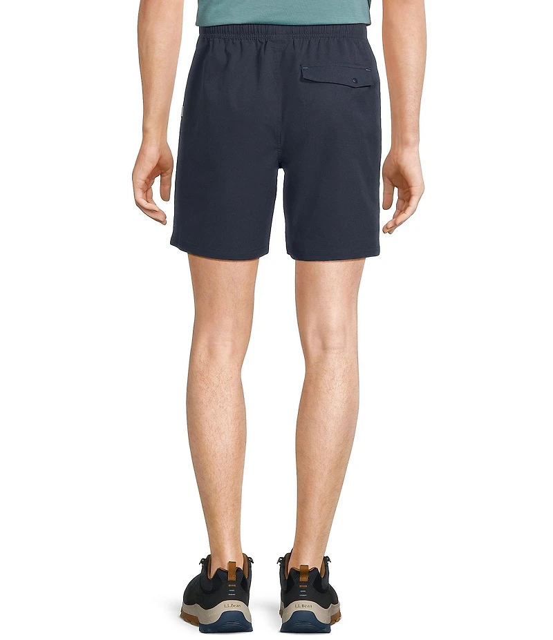 L.L.Bean Performance Stretch Multisport 7#double; Inseam Shorts