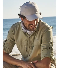 L.L.Bean Performance Stretch Tropicwear Long Sleeve Woven Shirt