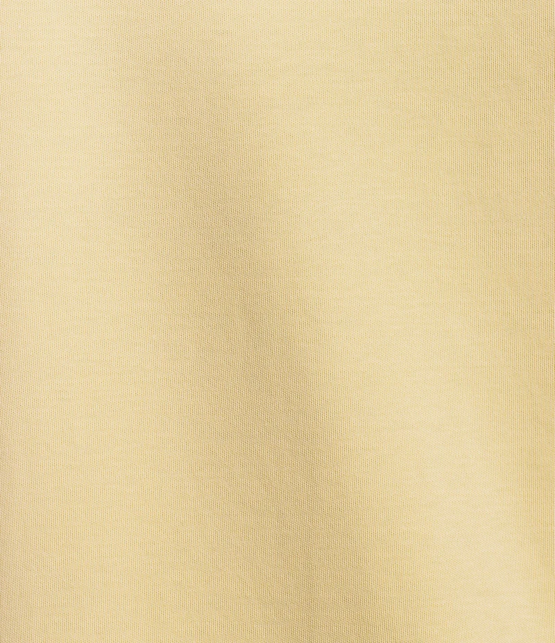 L.L.Bean Pima Cotton Crew Neckline Quarter Length Sleeve Tee