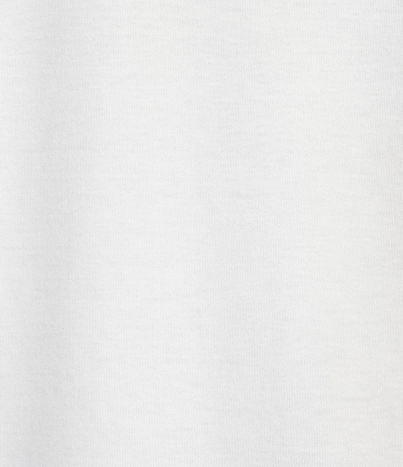 L.L.Bean Pima Cotton Crew Neckline Quarter Length Sleeve Tee