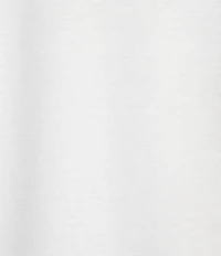L.L.Bean Pima Cotton Crew Neckline Quarter Length Sleeve Tee