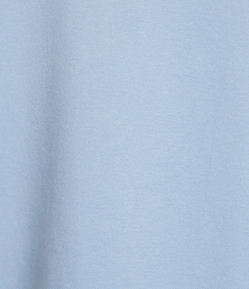 L.L.Bean Pima Cotton Crew Neckline Quarter Length Sleeve Tee
