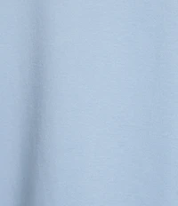 L.L.Bean Pima Cotton Crew Neckline Quarter Length Sleeve Tee