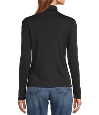 L.L.Bean Pima Cotton Long Sleeve Knit Turtleneck