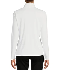 L.L.Bean Pima Cotton Long Sleeve Knit Turtleneck