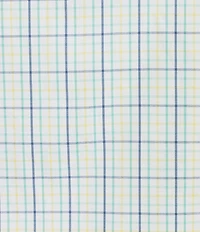 L.L.Bean Plaid Comfort Stretch Short Sleeve Woven Shirt