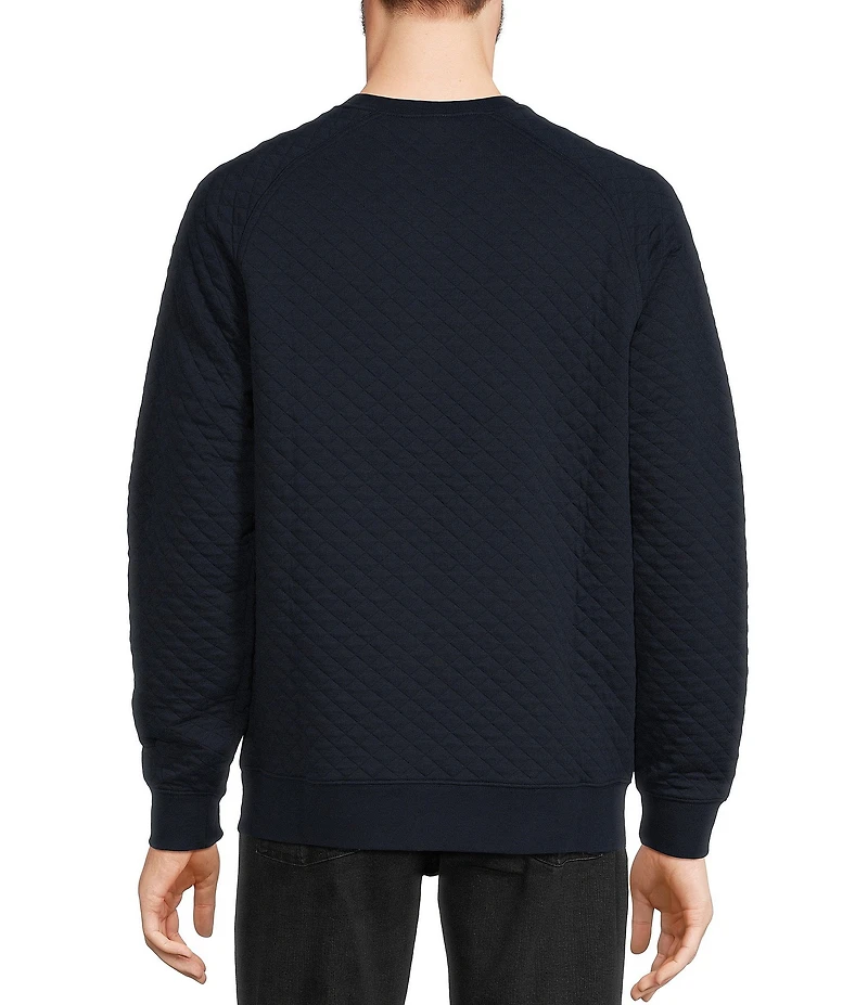 L.L.Bean Quilted Sweatshirt