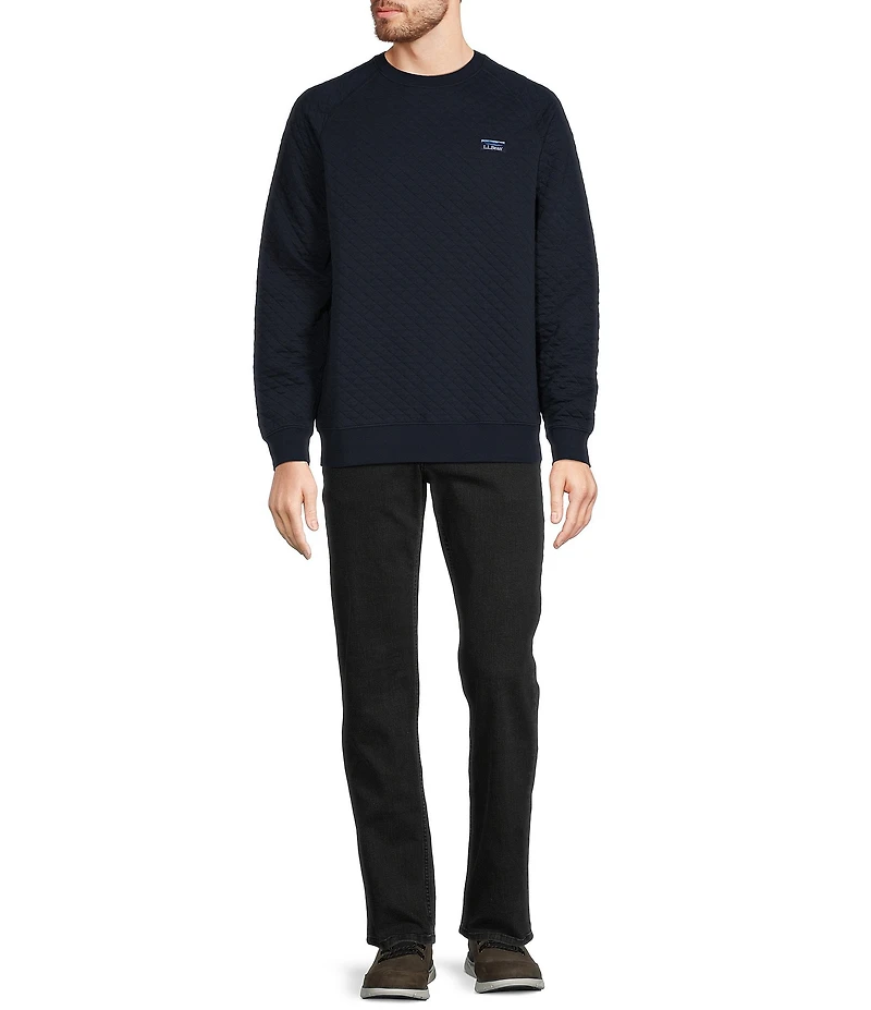 L.L.Bean Quilted Sweatshirt