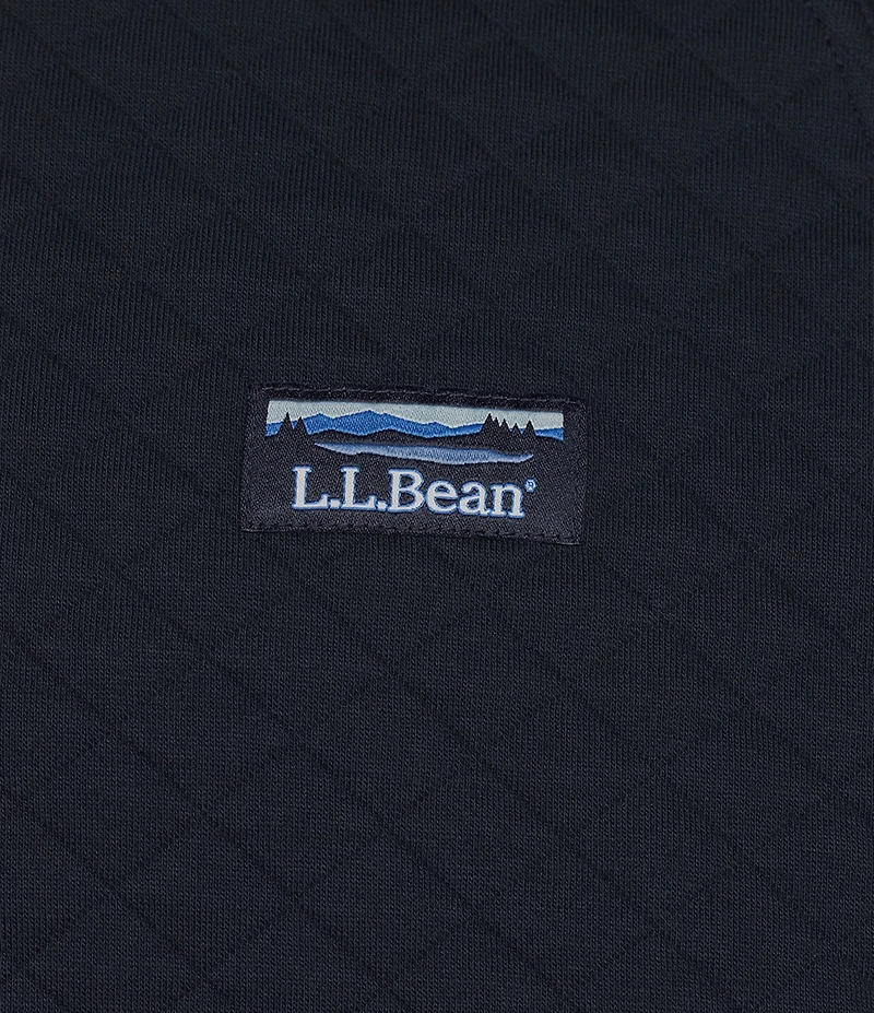 L.L.Bean Quilted Sweatshirt