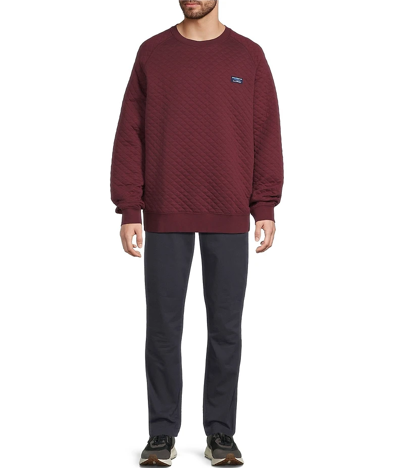 L.L.Bean Quilted Sweatshirt