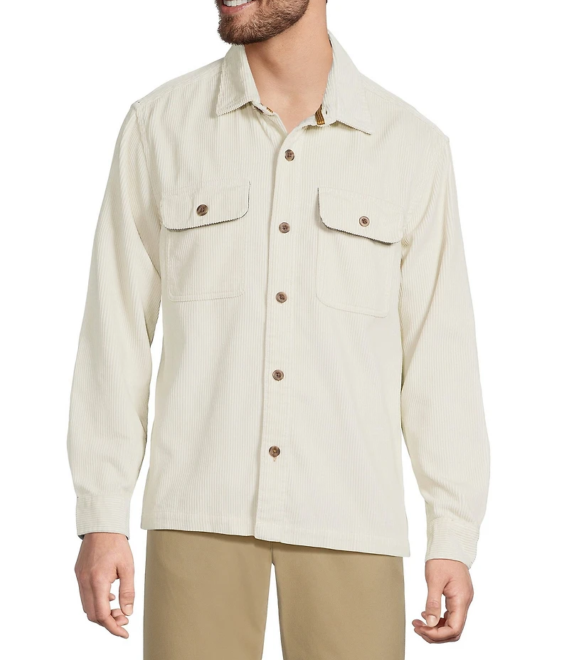 L.L.Bean Rangeley Corduroy Long Sleeve Woven Shirt