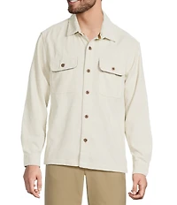 L.L.Bean Rangeley Corduroy Long Sleeve Woven Shirt