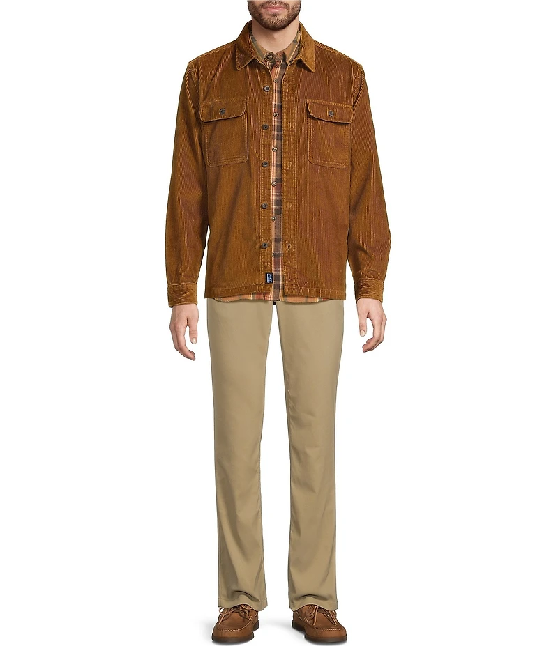 L.L.Bean Rangeley Corduroy Long Sleeve Woven Shirt
