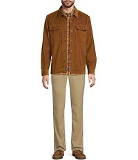 L.L.Bean Rangeley Corduroy Long Sleeve Woven Shirt