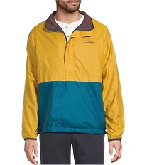 L.L.Bean Reversible Anorak Pullover