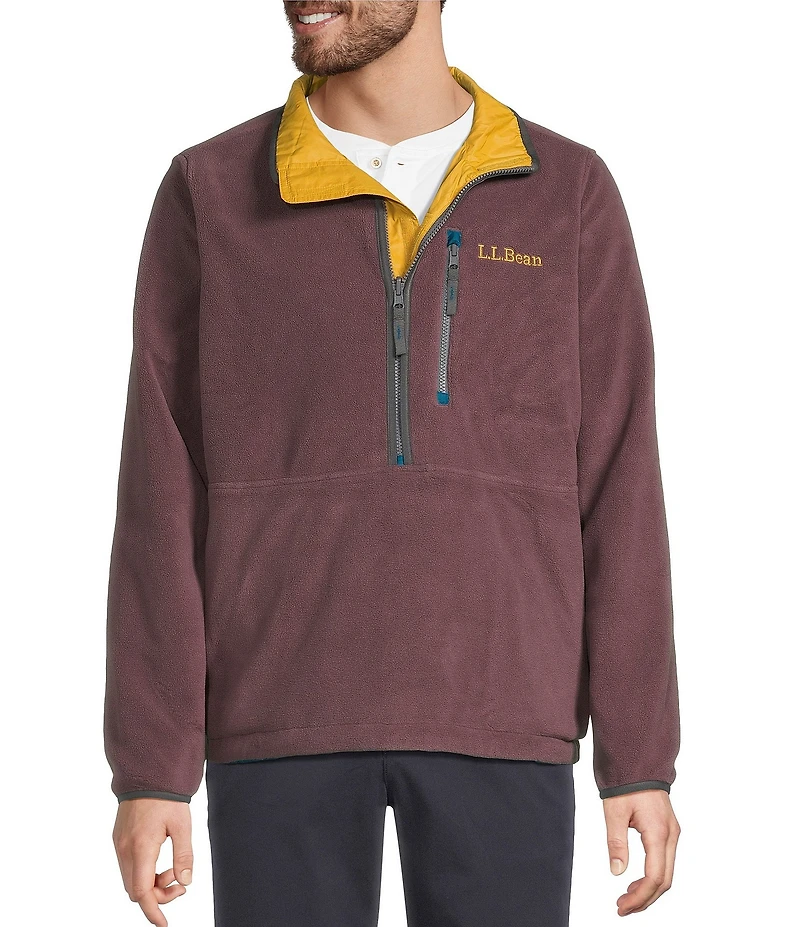 L.L.Bean Reversible Anorak Pullover
