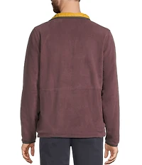 L.L.Bean Reversible Anorak Pullover
