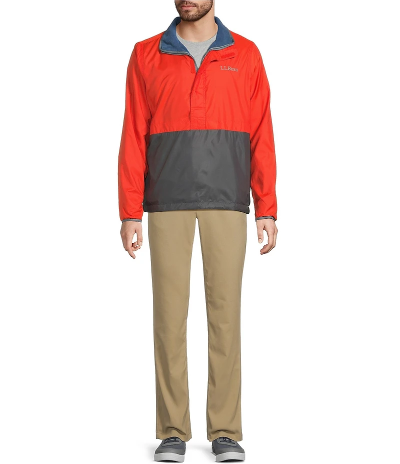 L.L.Bean Reversible Anorak Pullover