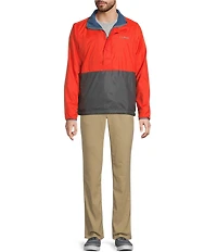 L.L.Bean Reversible Anorak Pullover