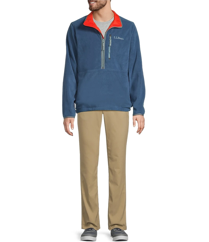 L.L.Bean Reversible Anorak Pullover