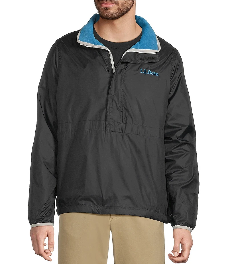 L.L.Bean Reversible Anorak Pullover